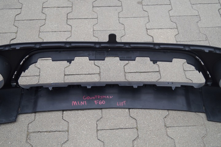 фото №10, Накладка dół бампера перед mini countryman ii 2 f60 рестайлинг na pdc 9477044