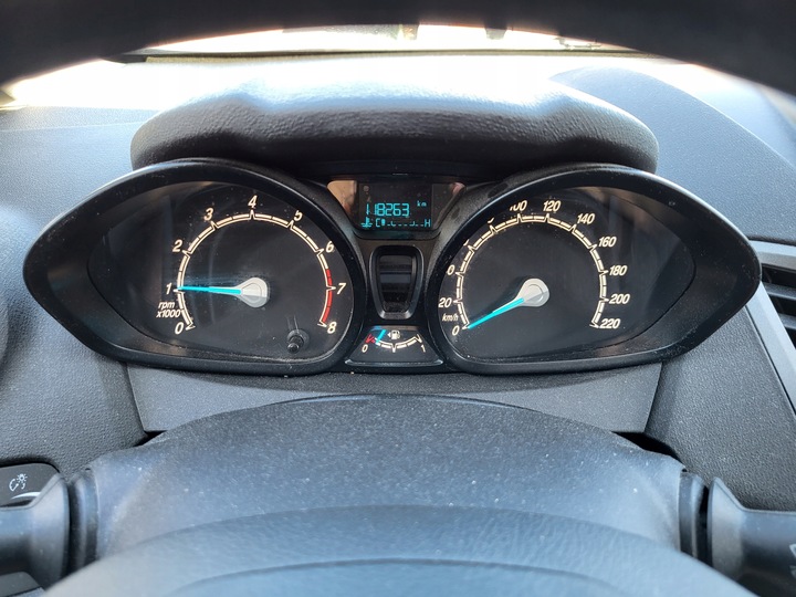 фото №7, Ford fiesta mk7 14r 1.25 комп'ютер замок запалювання спідометр