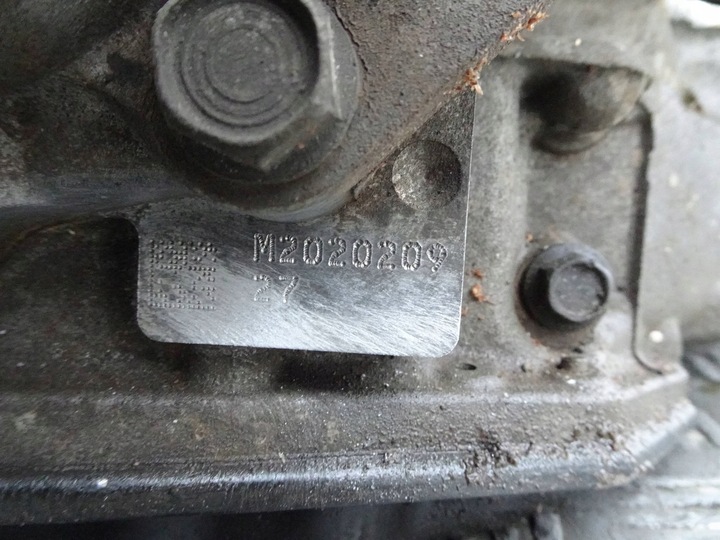 фото №12, Коробка передач cvt renault scenic iii 2.0 16v 1xs00