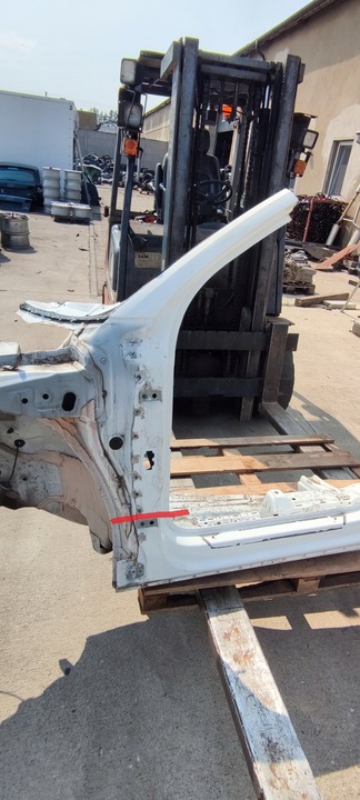 фото №5, Четверть лонжерон фартук левый перед q3 83a f3b