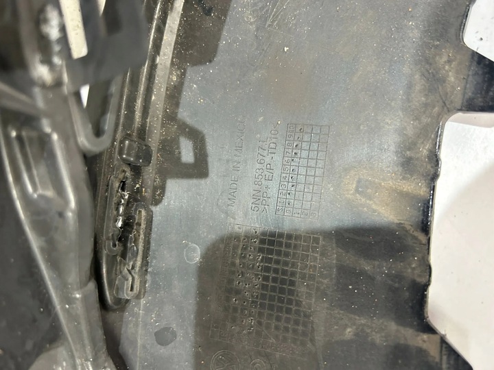 фото №10, Volkswagen tiguan ii r-line allspace бампер перед переднє