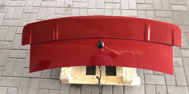 фото №5, Крышка багажника зад ford mustang cabrio 2005-2009