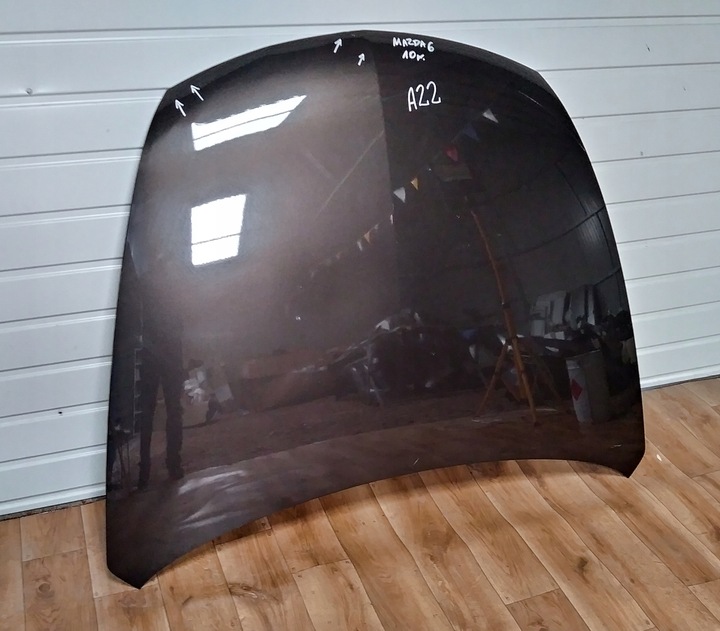 фото №1, Mazda 6 gh 2007-2012 капот