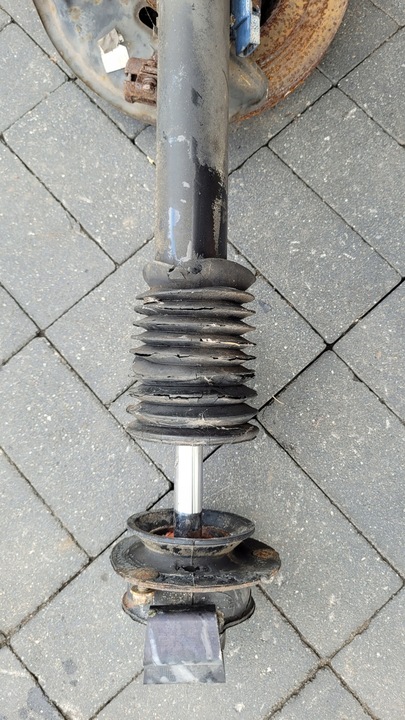 фото №5, Mercedes sl r129 поворотна опора лівий перед