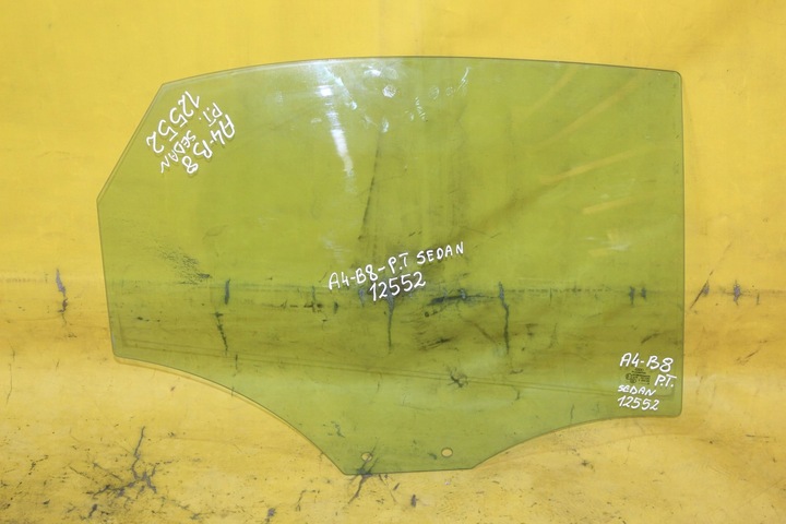 фото №1, Стекло дверь правые зад задняя audi a4 b8 43r-001582 as2 sedan