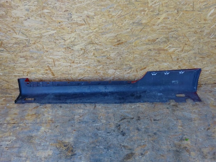 фото №13, Audi tt 8j порог накладка пороговая правая s-line цвета 8j0853856d