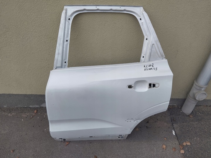 фото №2, Volvo xc60 ii дверь левая задние зад 2018-