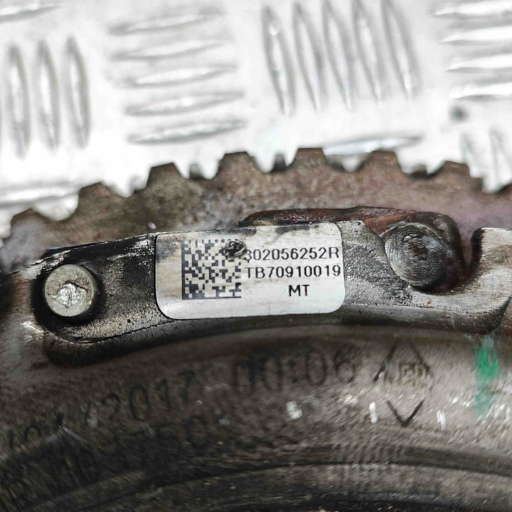 фото №9, Комплект сцепления dacia sandero ii 302056252r 26239917 0.9l 66kw 2017