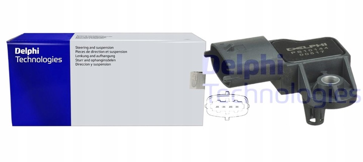 фото №1, Датчик давления коллектора fiat opel volvo alfa r