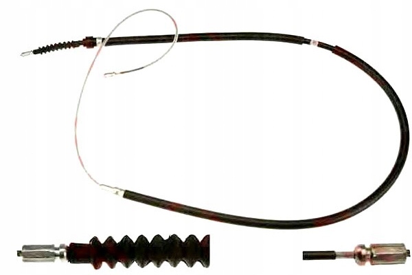 фото №2, Трос тормоза ручного vw зад bora golf new beetle