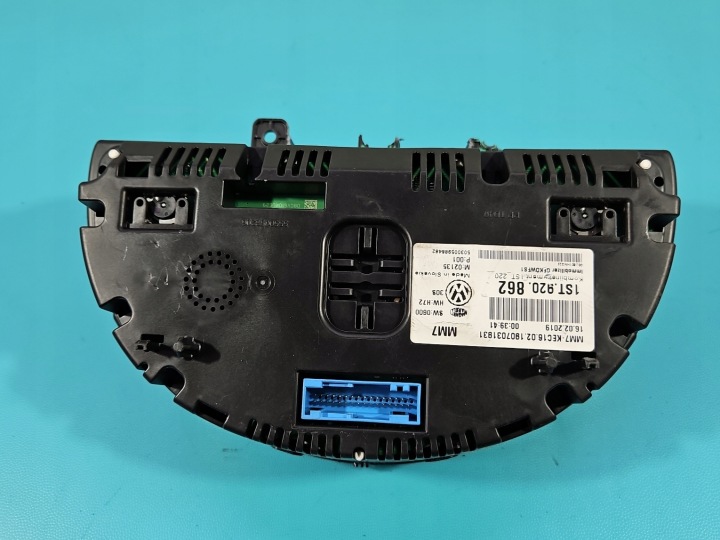 фото №12, Спідометр  skoda citigo 11-19 1,0 mpi 1st920862 європа