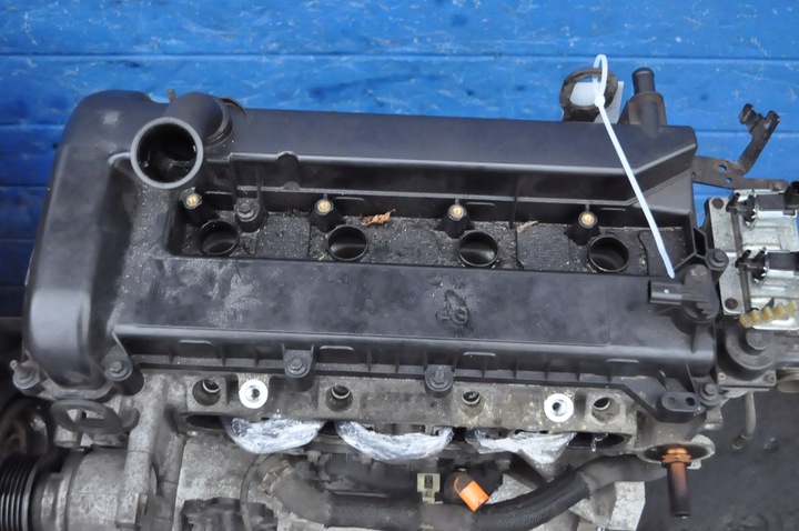 фото №3, Ford focus mk2 ii c-max 1.8 16v 125km двигатель qqda qqdb q7da csda csdb 168ts