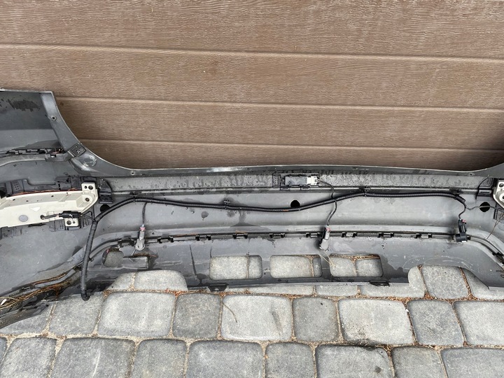 фото №14, Chevrolet captiva рестайлінг бампер зад задній з pdc