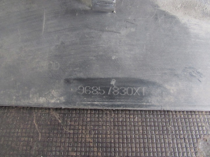 фото №9, Планка порогова права peugeot 3008 09-13r 96857830xt