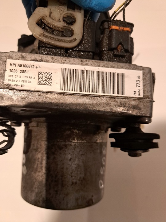 фото №5, Peugeot 508 i электрический насос усилителя 1.6 thp 9675277380