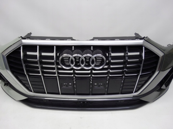 фото №9, Audi q3 ii s-line 83a 2019-2025 бампер передній оригінальна запчастина 83a807438e
