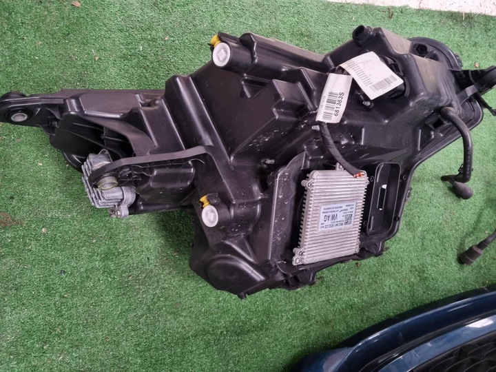 фото №10, Kodiaq перед бампер капот капот крило радіаторів laurin&klement 2,0tfsi