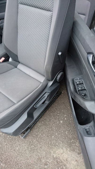 фото №5, Комплект сидінь сидіння диван обшивки підлокітник passat b8 універсал європа