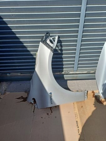 фото №9, Toyota corolla e21 sedan 1f7 перед комплектный бампер лампы