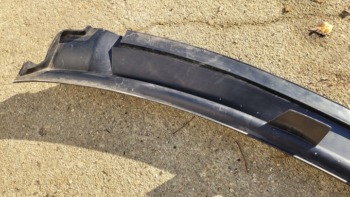 фото №9, Audi a6 c6 панель під лобовим склом 4f1819403 eu