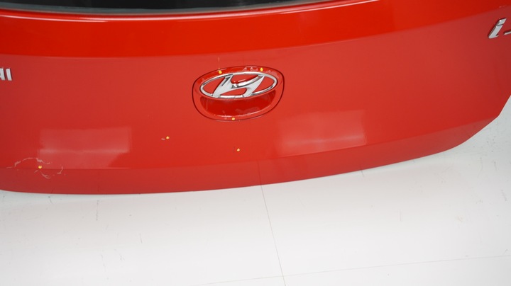 фото №5, Кришка багажника зад hyundai i30 07-10r