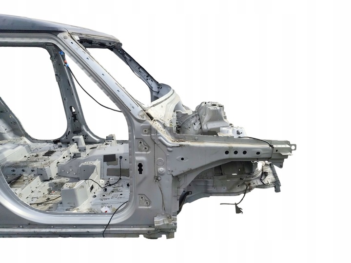 фото №10, Комплектная кузов land rover defender ii l663 lak: indus серебряный 19-