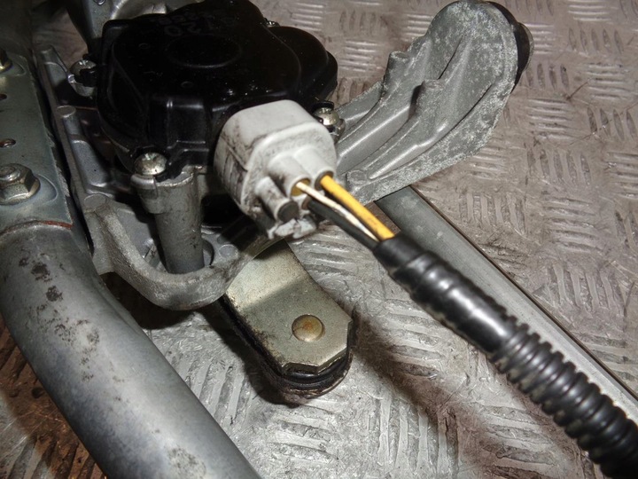 фото №5, Механізм двигунчик двірник перед honda civic 8 viii sedan 06- європа