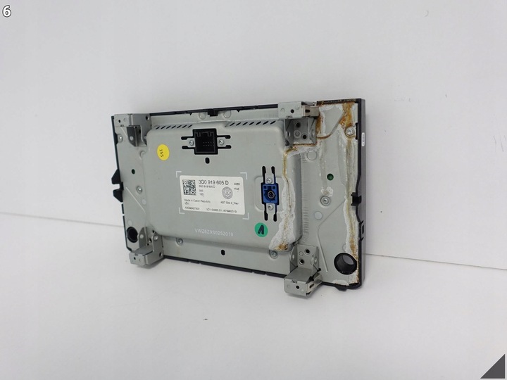 фото №7, Vw passat b8 3g0 vw golf 7 vii 5g0 touran 5ta монитор дисплей экран