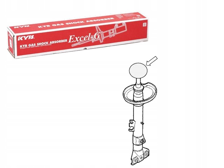 фото №8, Амортизатор kayaba 333909