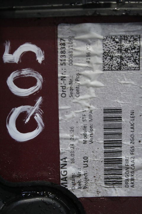 фото №11, Бампер переднє м-пакет lip bmw u10 x2 m35ix c68 dragon вогонь red