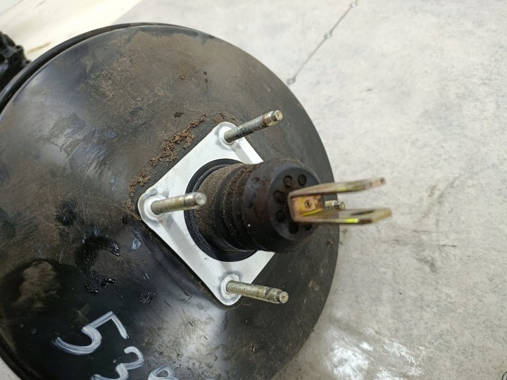 фото №6, Вакуумный усилитель тормозов (серво) citroen jumper i fl 468129170 0204024592 bosch 2.0 hdi