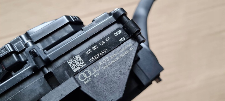 фото №14, Sq8 4m rsq8 q8 подрулевые рычаги переключатель комбинированный лента 4n0907129kf sq7 4m q7