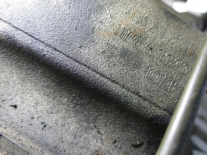 фото №13, Mercedes vito w638 2.2 cdi коробка передач коробки передач механическая коробка передач a6382002200