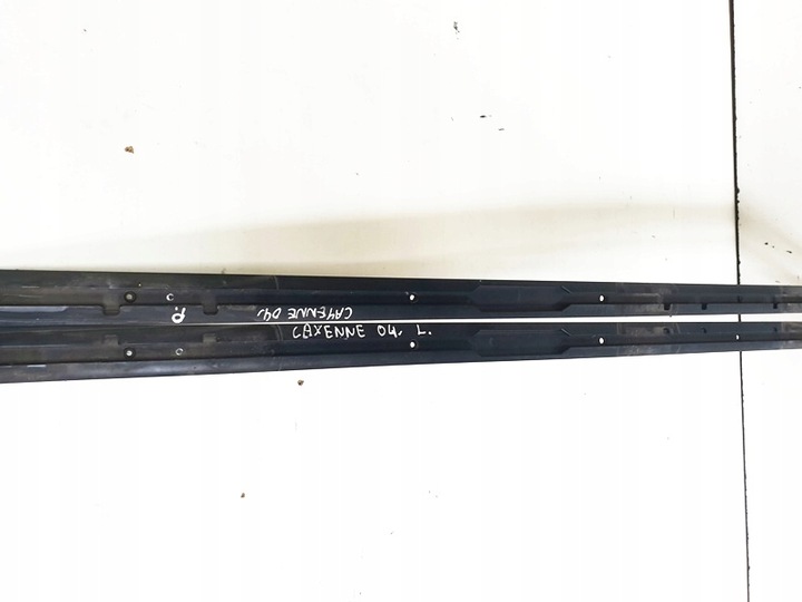 фото №5, Porsche cayenne i 7l 04r рейлинги крышные kpl