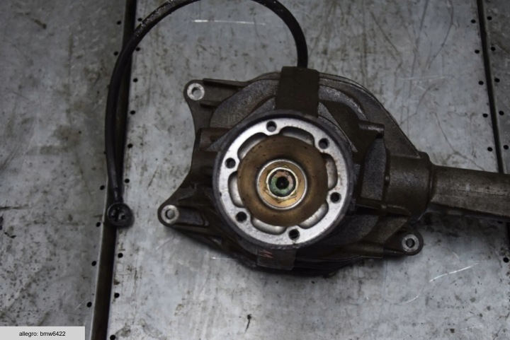 фото №6, Jeep cherokee kj мост перед 39/11 3,55