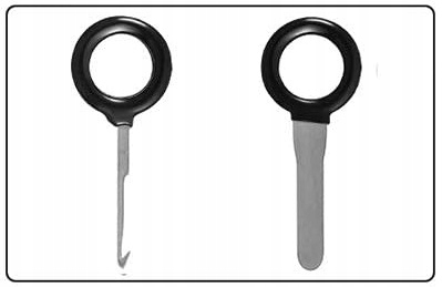 фото №16, Wyjmaki демонтаж контактів колодок sam. великий kpl 36szt+2!