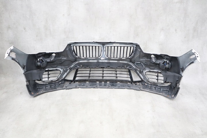 фото №9, Бампер перед bmw x1 f48 sport line протитуманні фари na 6 pdc na розпилювачі