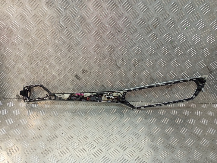 фото №14, Bmw g20 g26 g42 g82 планка dekor консолі панелі alu tetragon 5a0f071