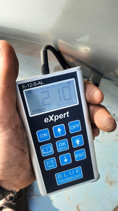 фото №9, Дверь перед передние левая volvo v50 04-12r