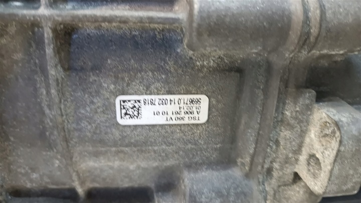 фото №9, Коробка передач коробки передач механічна коробка передач mercedes sprinter w906 2.2 cdi a9062602301 / 711680