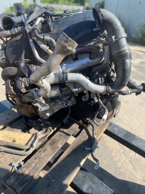 фото №9, Vw touareg 7l6 5.0 tdi v10 двигатель комплектный ayh