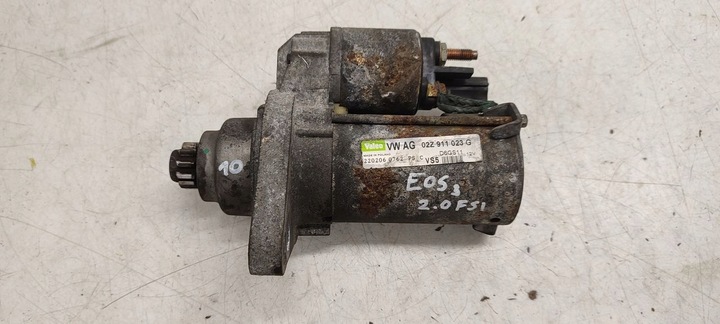 фото №1, Стартер audi a3 8p 1.4 tfs 02z911023g