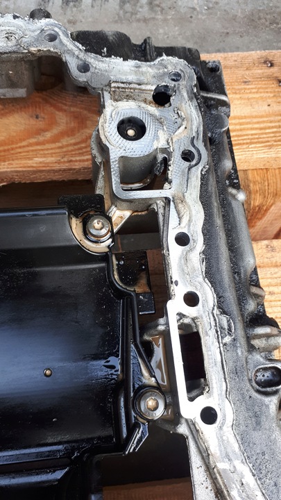 фото №13, S4 b8 рестайлінг піддон основа масла 3.0 tfsi cgx 06e103603p