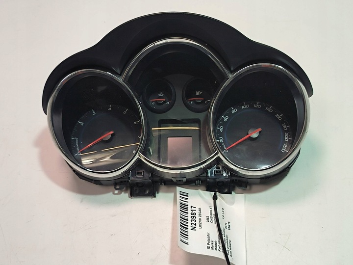 фото №7, Спидометр манометр eu 94572849 chevrolet cruze