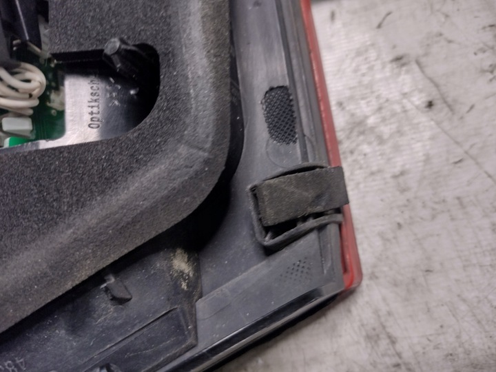 фото №12, Лампа правий зад w кришка багажника mercedes w212 sedan a2128203264