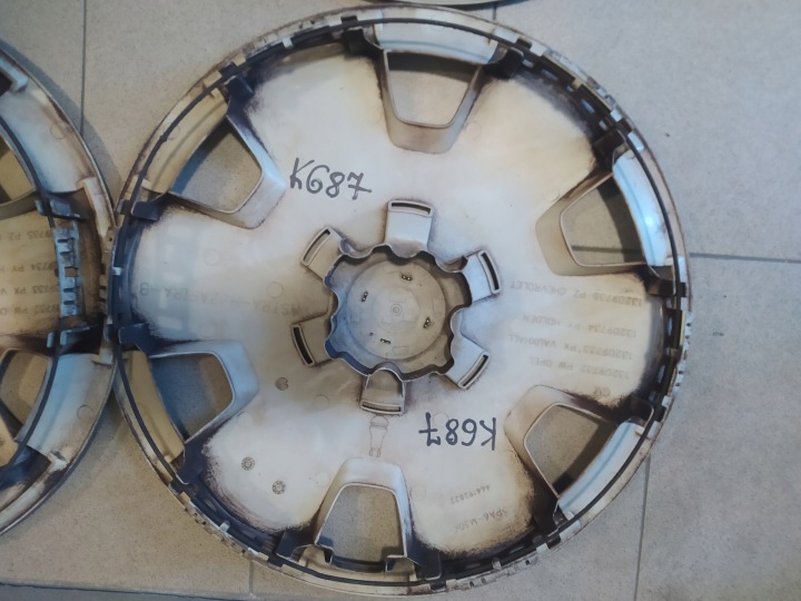 фото №8, Ковпаки ковпаки opel astra zafira оригінальні 16'' номер 13209732