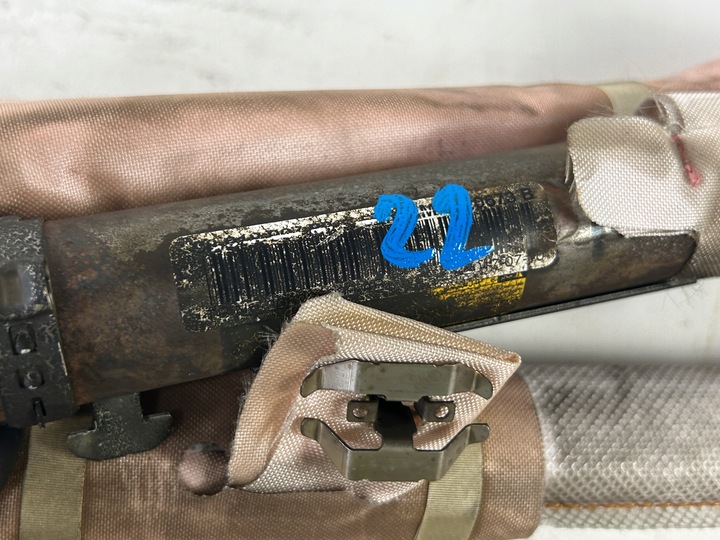 фото №3, Шторка подушка безпеки ліва ds 4 citroen ds4 рестайлінг 15- 9801890780