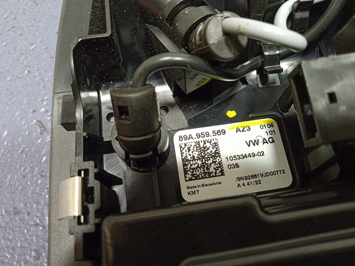 фото №5, Audi q4 e-tron лампочки внутрішні стеля 5q0951172a