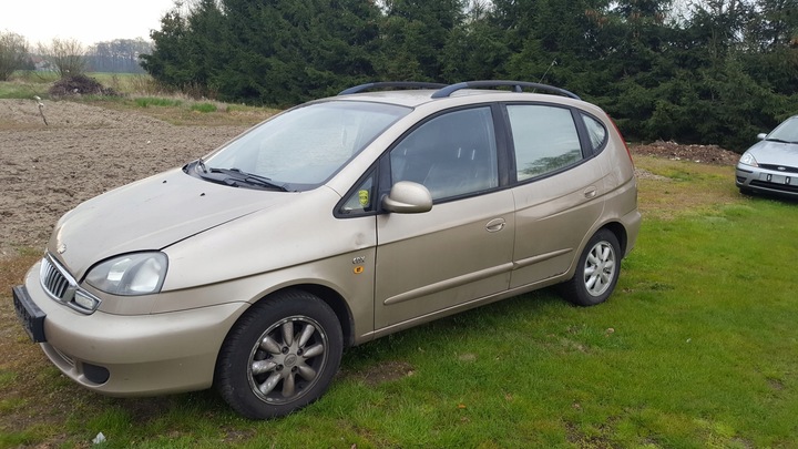 фото №8, Крышка задняя стекло chevrolet rezzo 2003r 2.0