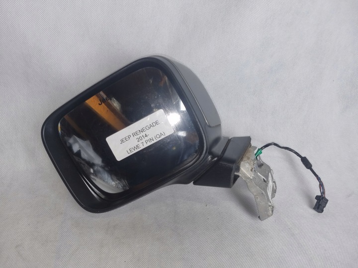 фото №1, Jeep renegade 14'- дзеркало ліві 7 pin